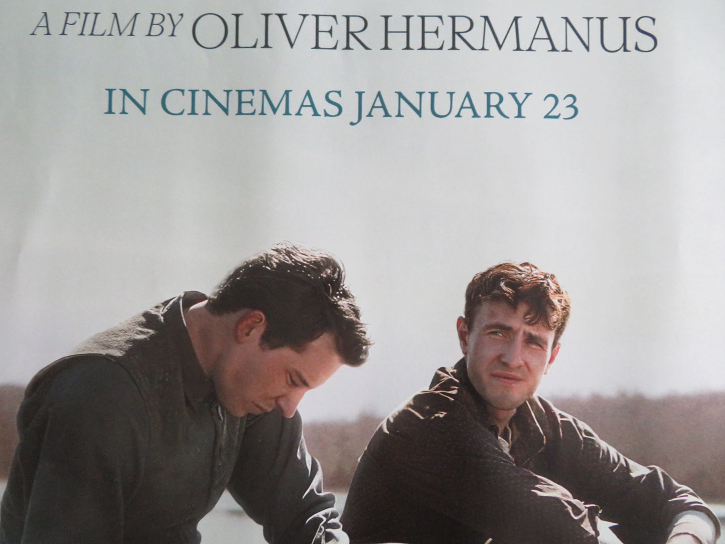 The History Of Sound UK Quad Rolled Poster Paul Mescal Josh O'Connor 2025