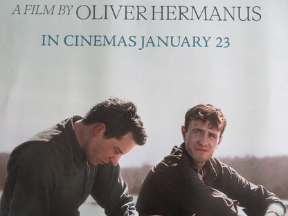 The History Of Sound UK Quad Rolled Poster Paul Mescal Josh O'Connor 2025