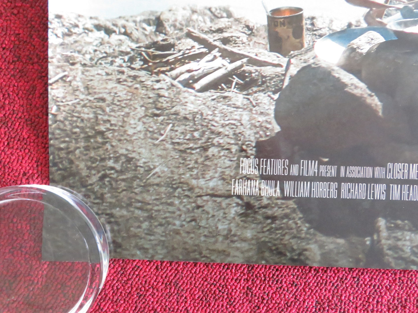 The History Of Sound UK Quad Rolled Poster Paul Mescal Josh O'Connor 2025