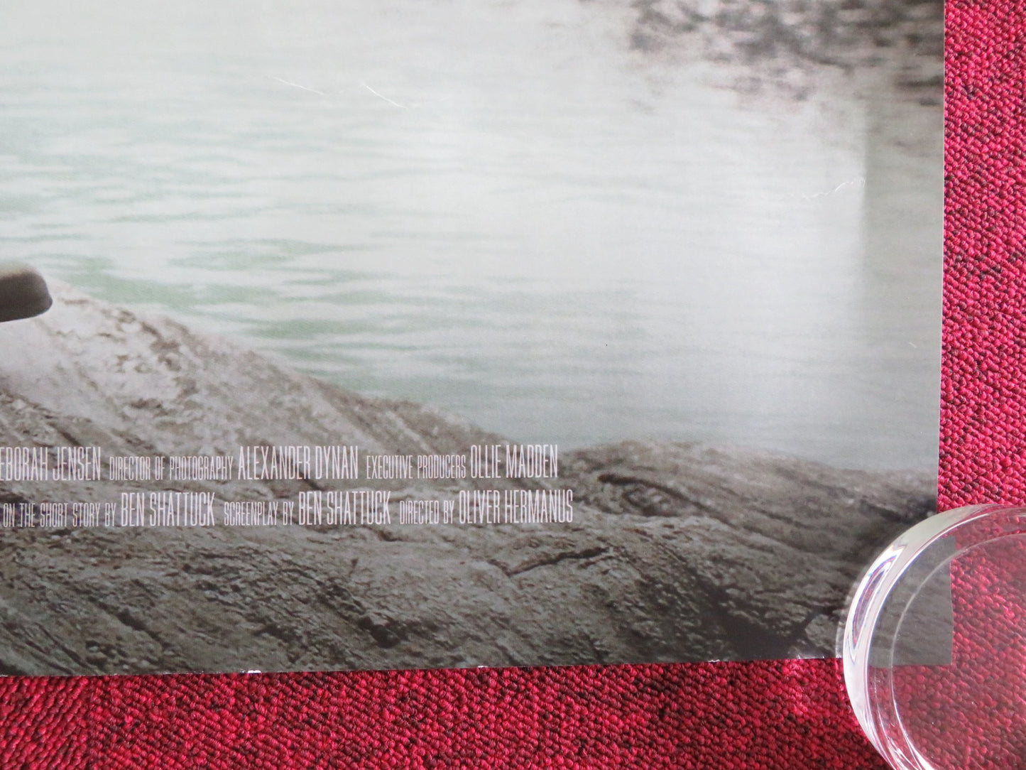 The History Of Sound UK Quad Rolled Poster Paul Mescal Josh O'Connor 2025