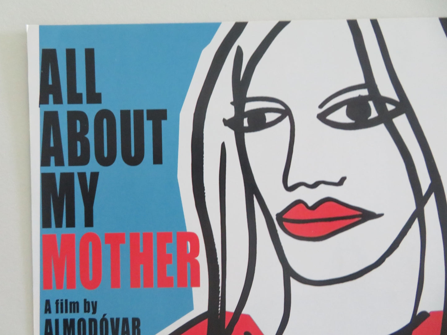 ALL ABOUT MY MOTHER JAPANESE CHIRASHI (B5) POSTER CECILIA ROTH PAREDES 1999 - Rendezvous Cinema