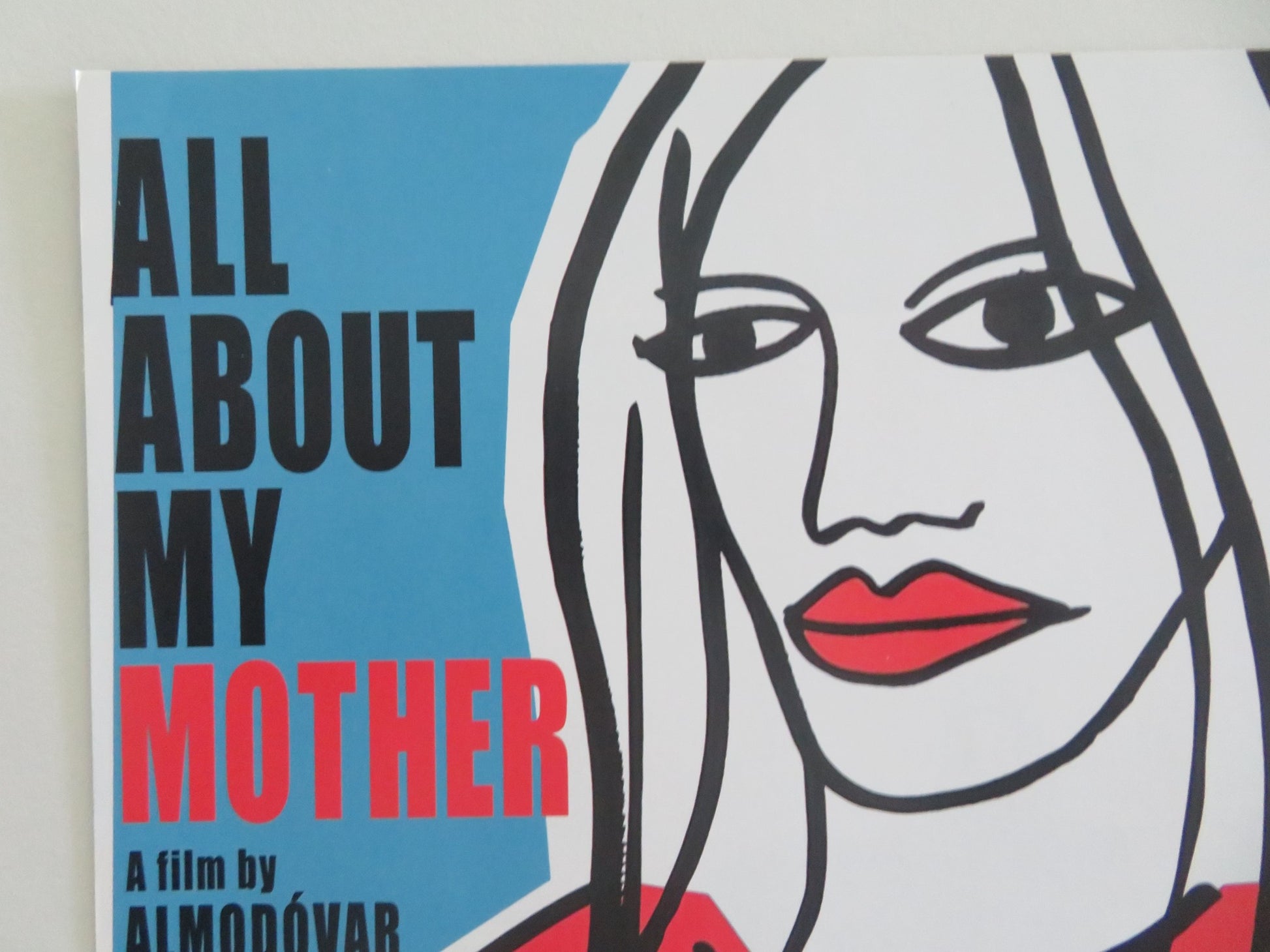 ALL ABOUT MY MOTHER JAPANESE CHIRASHI (B5) POSTER CECILIA ROTH PAREDES 1999 - Rendezvous Cinema