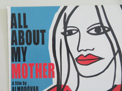 ALL ABOUT MY MOTHER JAPANESE CHIRASHI (B5) POSTER CECILIA ROTH PAREDES 1999 - Rendezvous Cinema