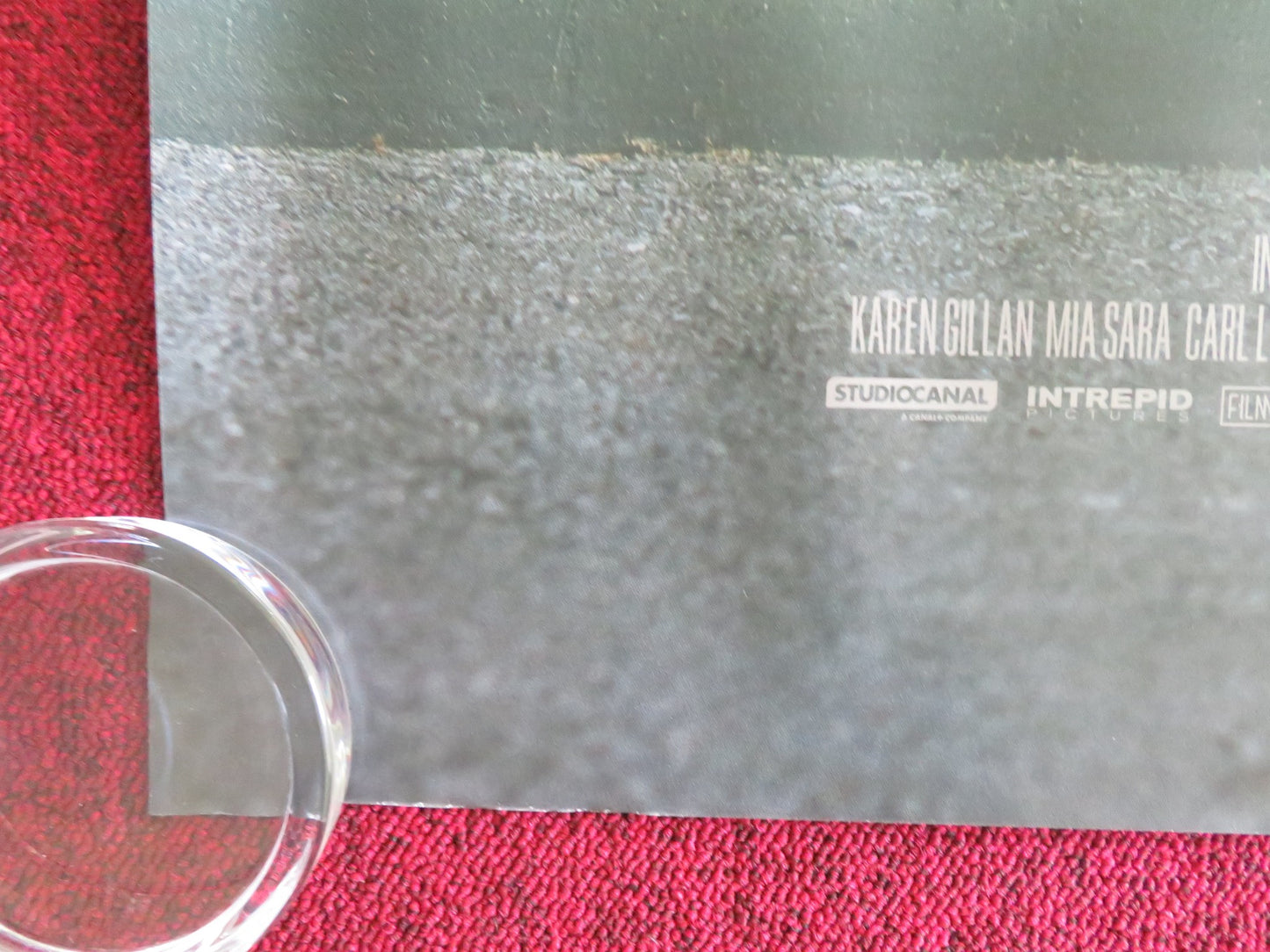 THE LIFE OF CHUCK - B UK QUAD ROLLED POSTER STEPHEN KING TOM HIDDLESTON 2024