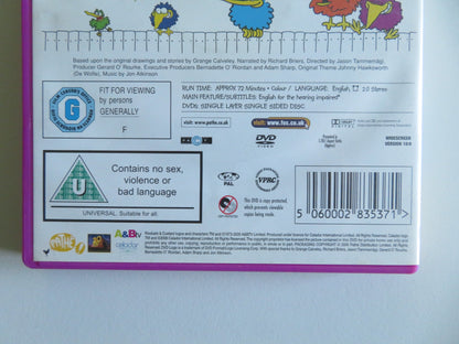 ROOBARB AND CUSTARD 2 - VOLUME TWO MISCHIEF AND MAYHEM (DVD) 2005 REGION 2