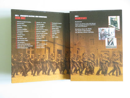 UPRISING (DVD) DAVID SCHWIMMER DONALD SUTHERLAND HANK AZARIA 2001 REGION 2