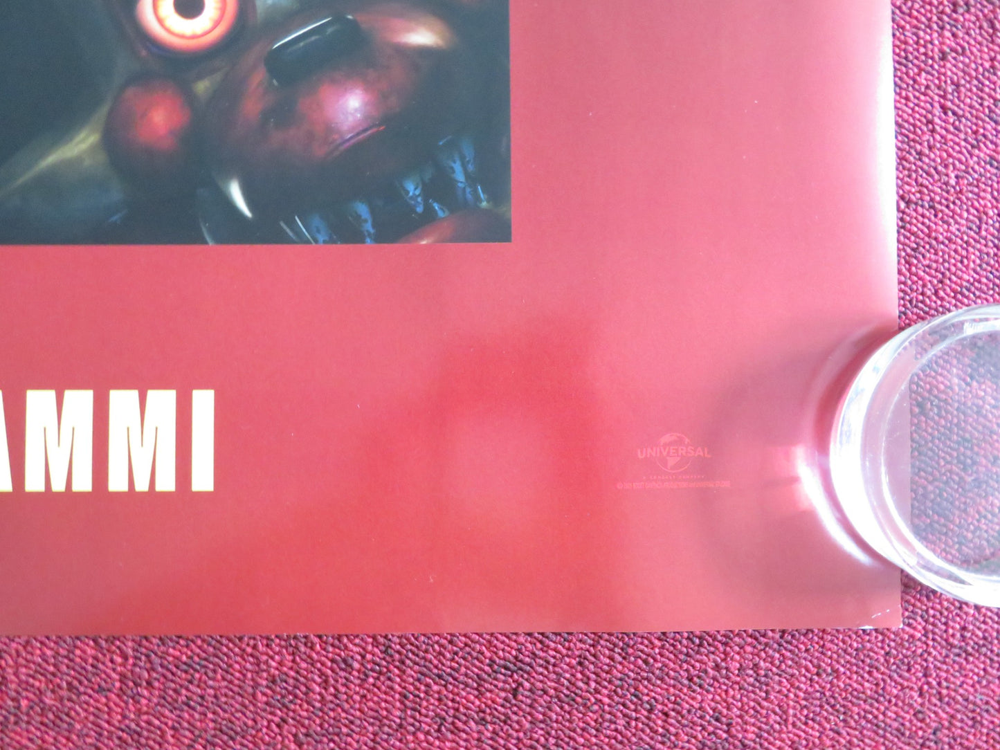 Five Nights At Freddy's 2 - B UK Quad Rolled Poster Josh Hutcherson 2025