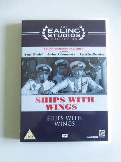 SHIPS WITH WINGS - THE EALING STUDIOS COLLECTION (DVD) J. CLEMENTS 1941 REGION 2