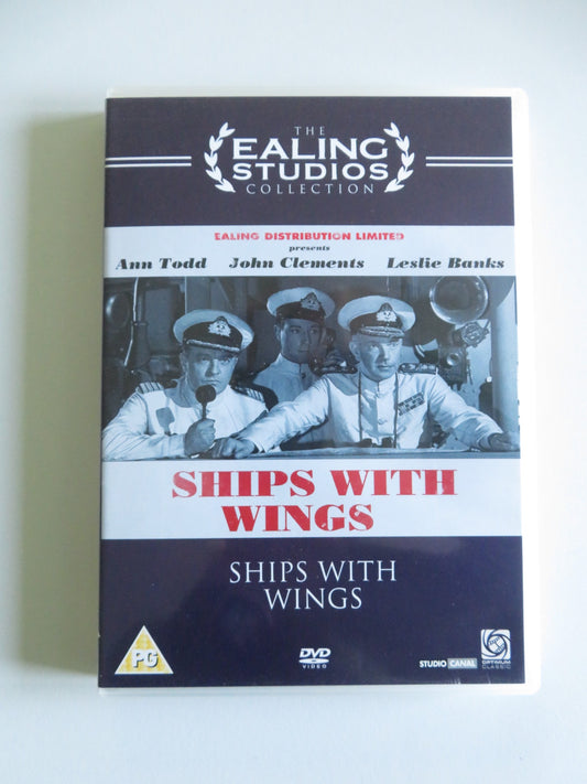 SHIPS WITH WINGS - THE EALING STUDIOS COLLECTION (DVD) J. CLEMENTS 1941 REGION 2
