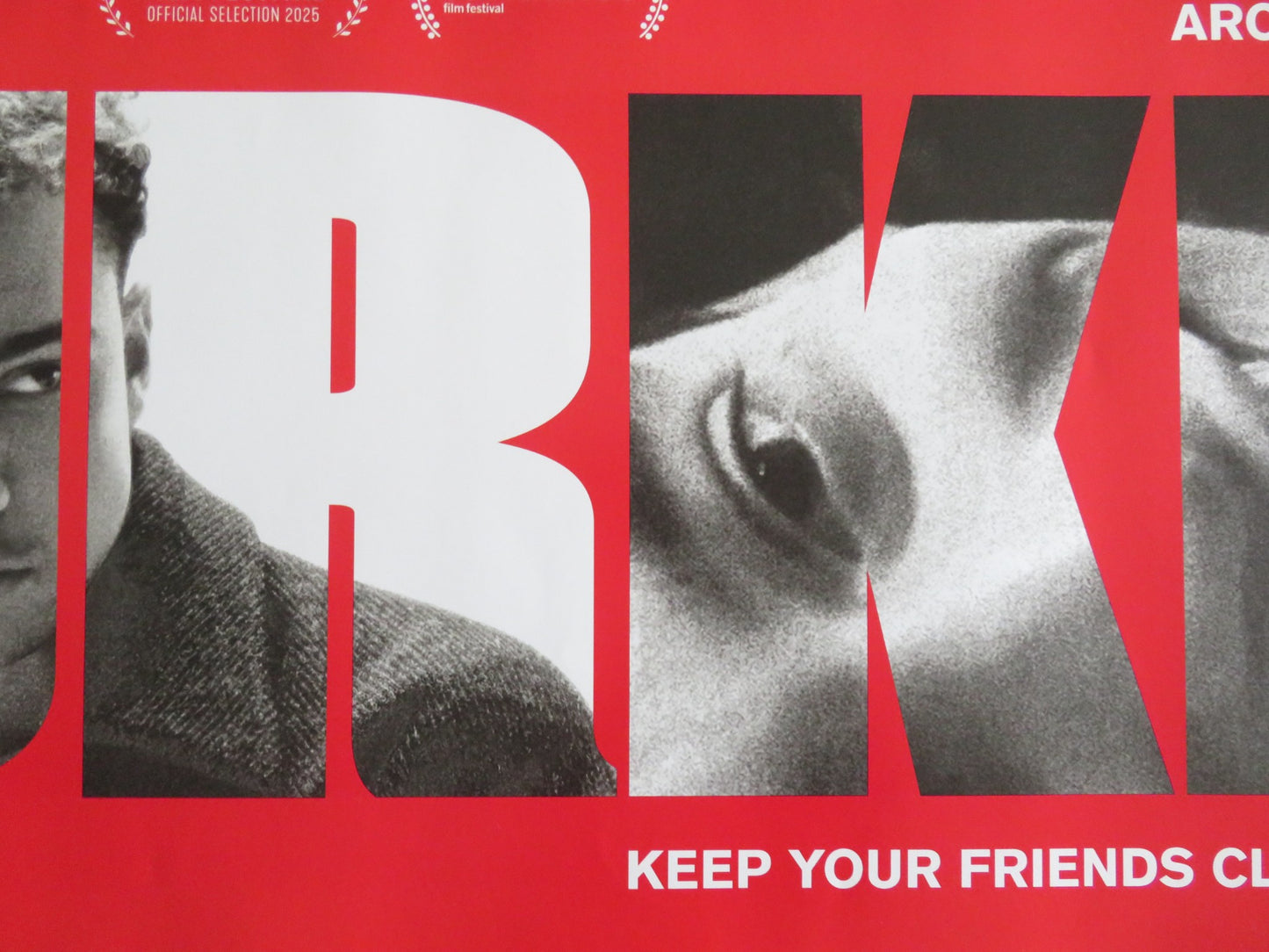 Lurker UK Quad Rolled Poster Theodore Pellerin Archie Madekwe 2025