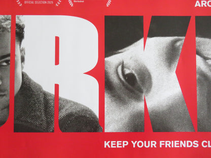 Lurker UK Quad Rolled Poster Theodore Pellerin Archie Madekwe 2025