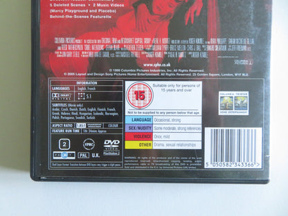 CRUEL INTENTIONS (DVD) SARAH MICHELLE GELLAR REESE WITHERSPOON 1999 REGION 2