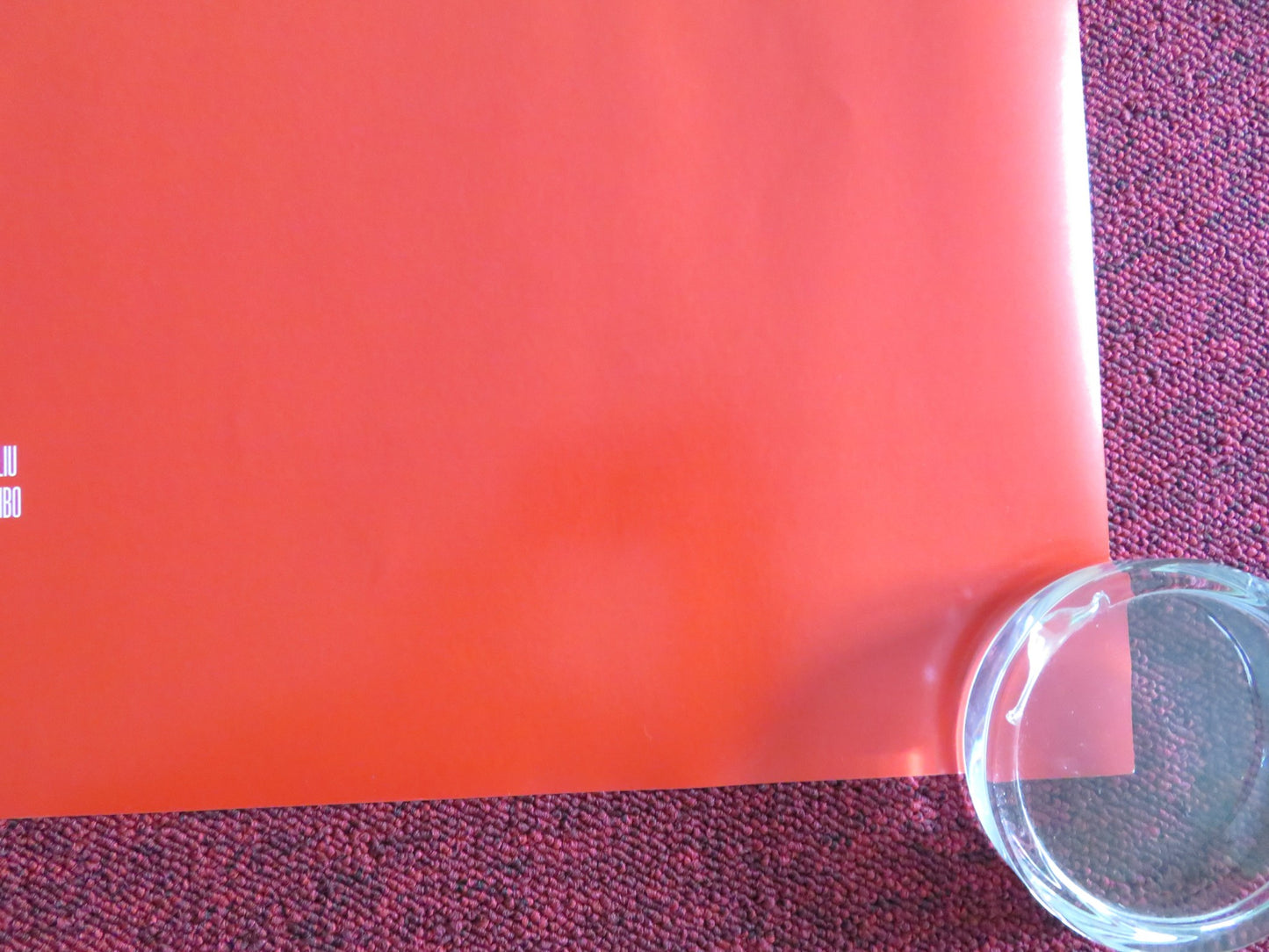 Lurker UK Quad Rolled Poster Theodore Pellerin Archie Madekwe 2025