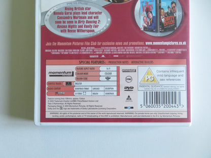 I CAPTURE THE CASTLE (DVD) ROMOLA GARAI BILL NIGHY 2003 REGION 2