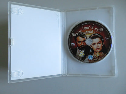 ANNE OF THE THOUSAND DAYS (DVD) RICHARD BURTON GENEVIEVE BUJOLD 1969 REGION 2,4