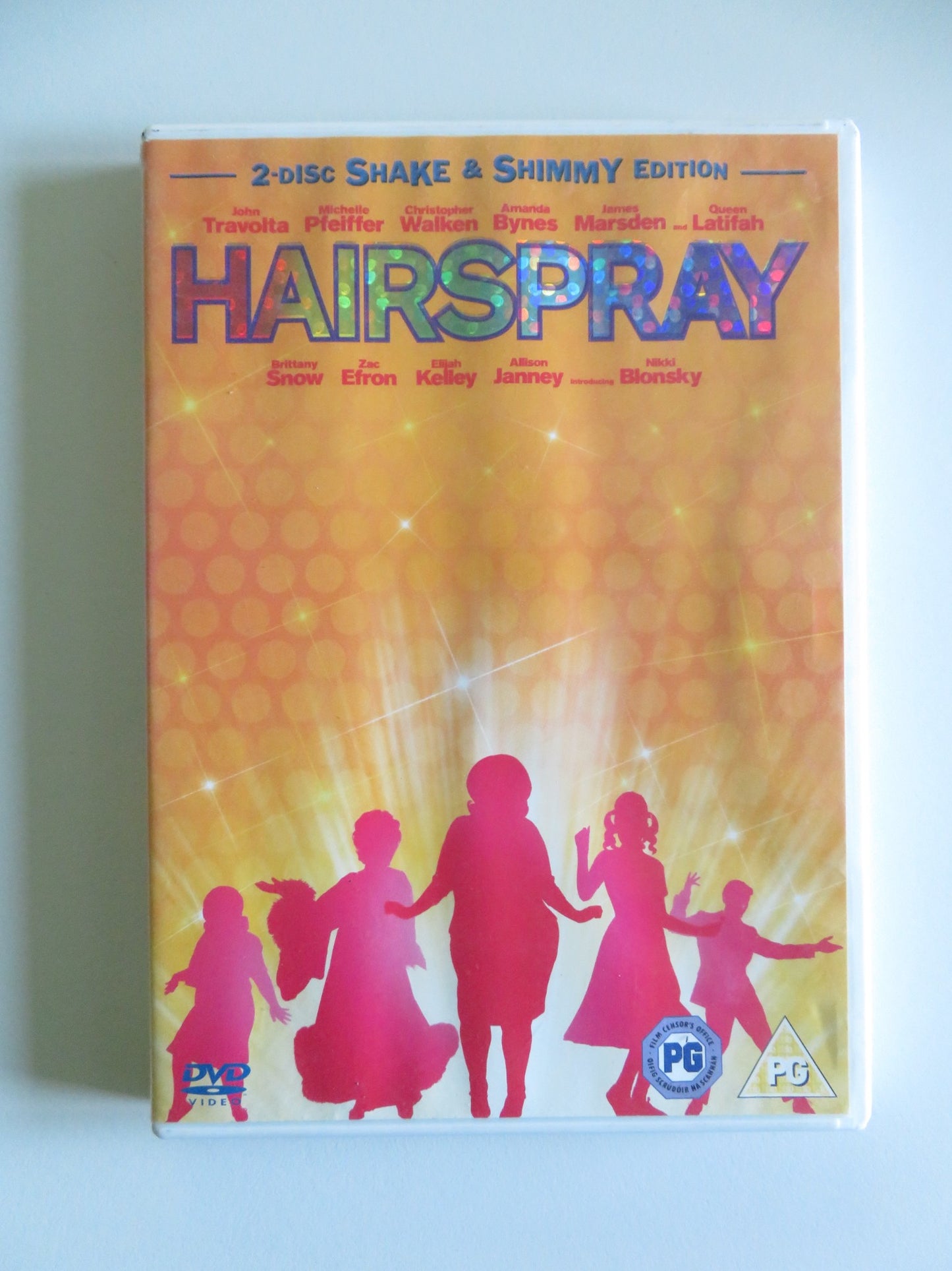 HAIRSPRAY - C (DVD) JOHN TRAVOLTA MICHELLE PFEIFFER 2007 REGION 2