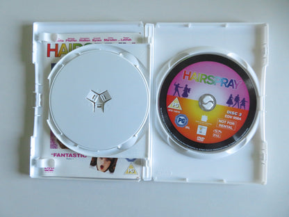 HAIRSPRAY - C (DVD) JOHN TRAVOLTA MICHELLE PFEIFFER 2007 REGION 2