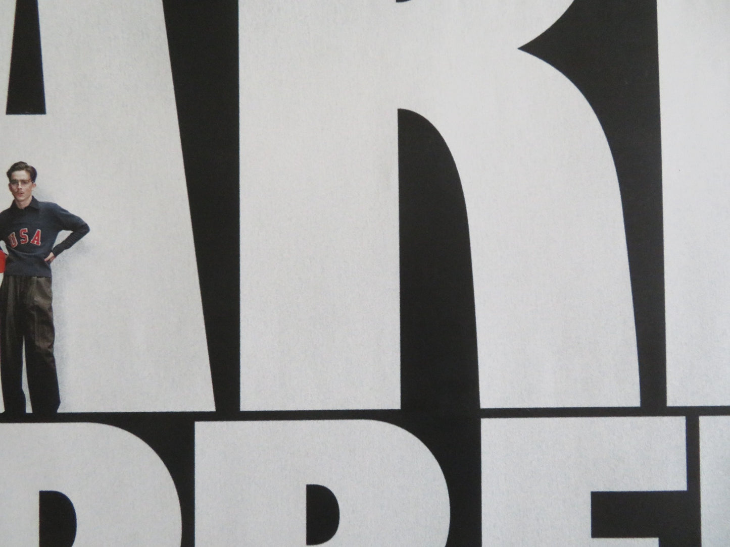 Marty Supreme - A UK Quad Rolled Poster Timothee Chalamet Gwyneth Paltrow 2025