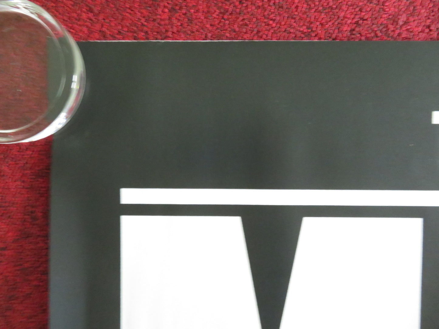 Marty Supreme - A UK Quad Rolled Poster Timothee Chalamet Gwyneth Paltrow 2025