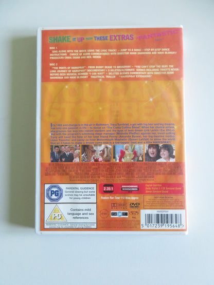 HAIRSPRAY - C (DVD) JOHN TRAVOLTA MICHELLE PFEIFFER 2007 REGION 2