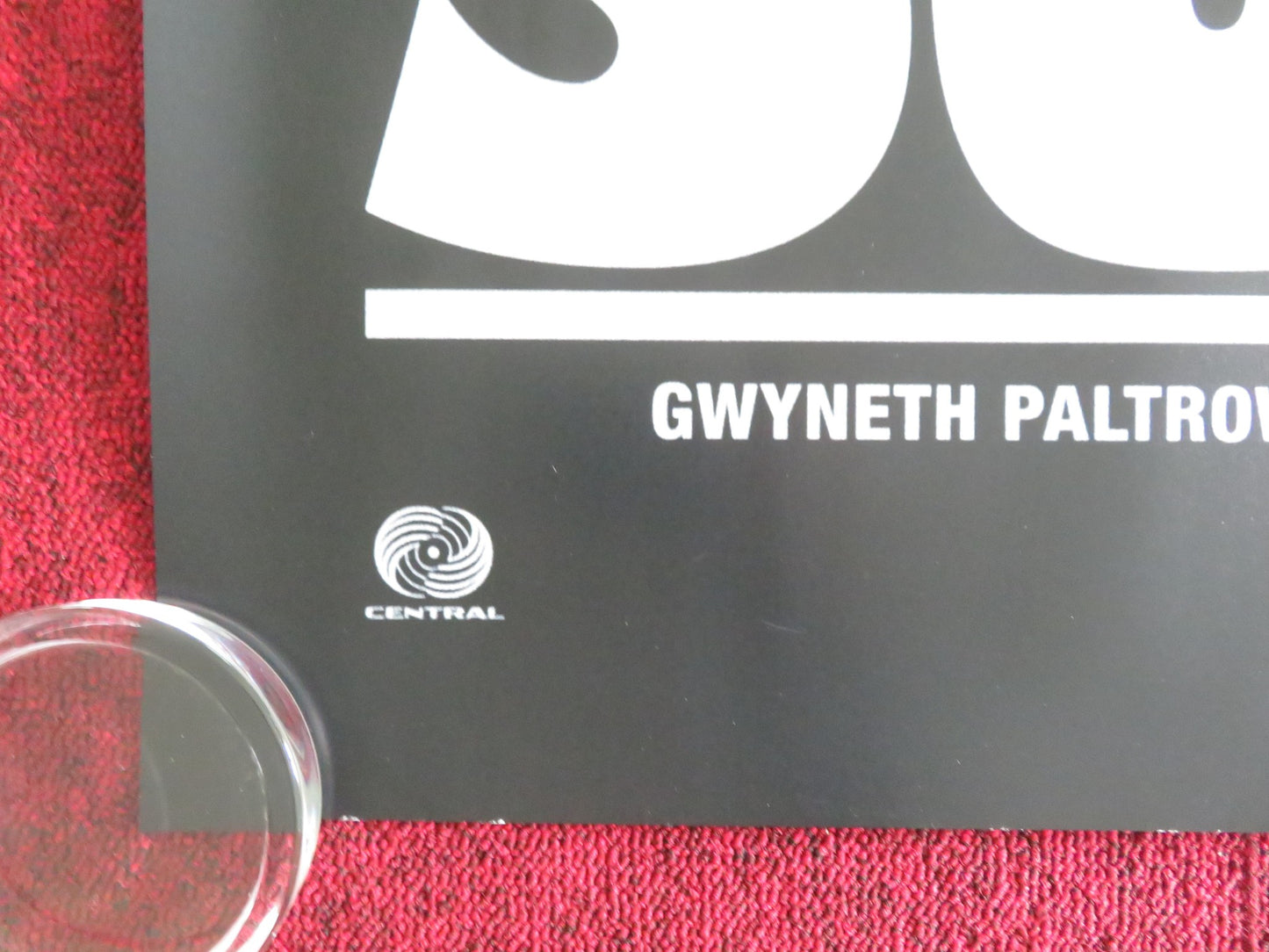 Marty Supreme - A UK Quad Rolled Poster Timothee Chalamet Gwyneth Paltrow 2025