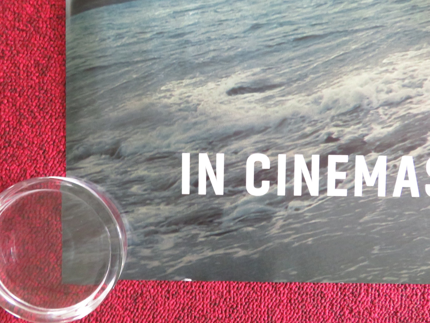 Shelter UK Quad Rolled Poster Jason Statham Bill Nighy 2026