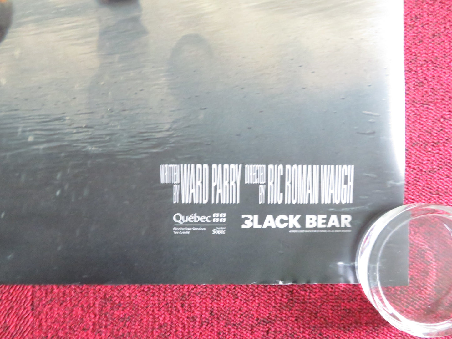 Shelter UK Quad Rolled Poster Jason Statham Bill Nighy 2026