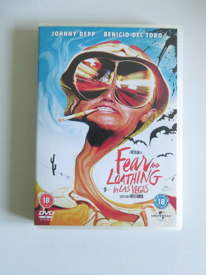 FEAR AND LOATHING IN LAS VEGAS (DVD) JOHNNY DEPP BENICIO DEL TORO 1998 REGION 2