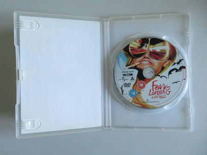 FEAR AND LOATHING IN LAS VEGAS (DVD) JOHNNY DEPP BENICIO DEL TORO 1998 REGION 2