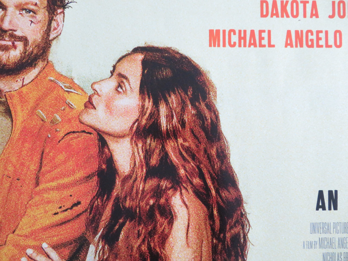 Splitsville UK Quad Rolled Poster Dakota Johnson Kyle Marvin 2025