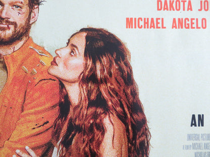 Splitsville UK Quad Rolled Poster Dakota Johnson Kyle Marvin 2025