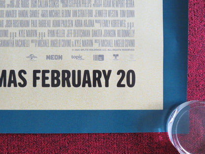 Splitsville UK Quad Rolled Poster Dakota Johnson Kyle Marvin 2025