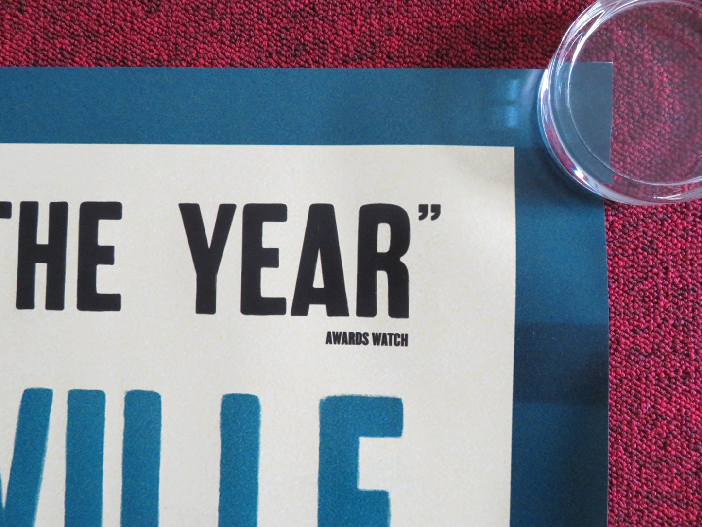 Splitsville UK Quad Rolled Poster Dakota Johnson Kyle Marvin 2025