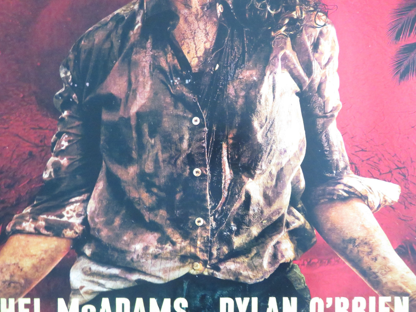 Send Help - B UK Quad Rolled Poster Rachel McAdams Dylan O'Brien 2026