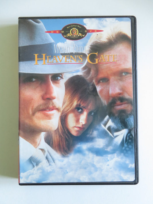 HEAVEN'S GATE (DVD) KRIS KRISTOFFERSON CHRISTOPHER WALKEN 1980 REGION 1