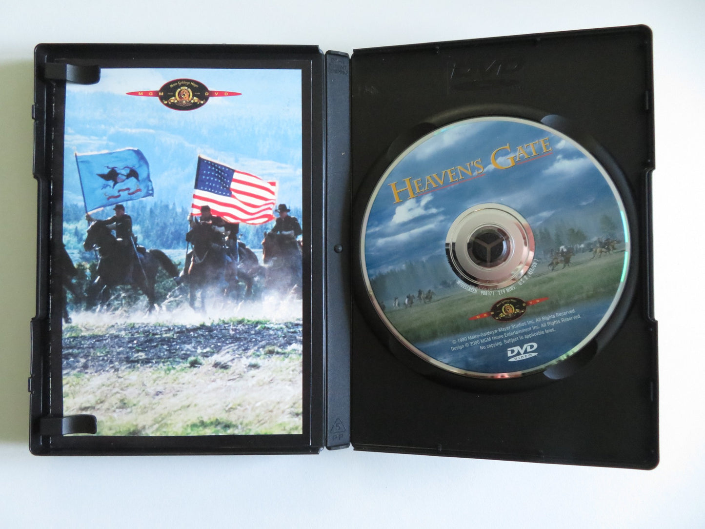 HEAVEN'S GATE (DVD) KRIS KRISTOFFERSON CHRISTOPHER WALKEN 1980 REGION 1