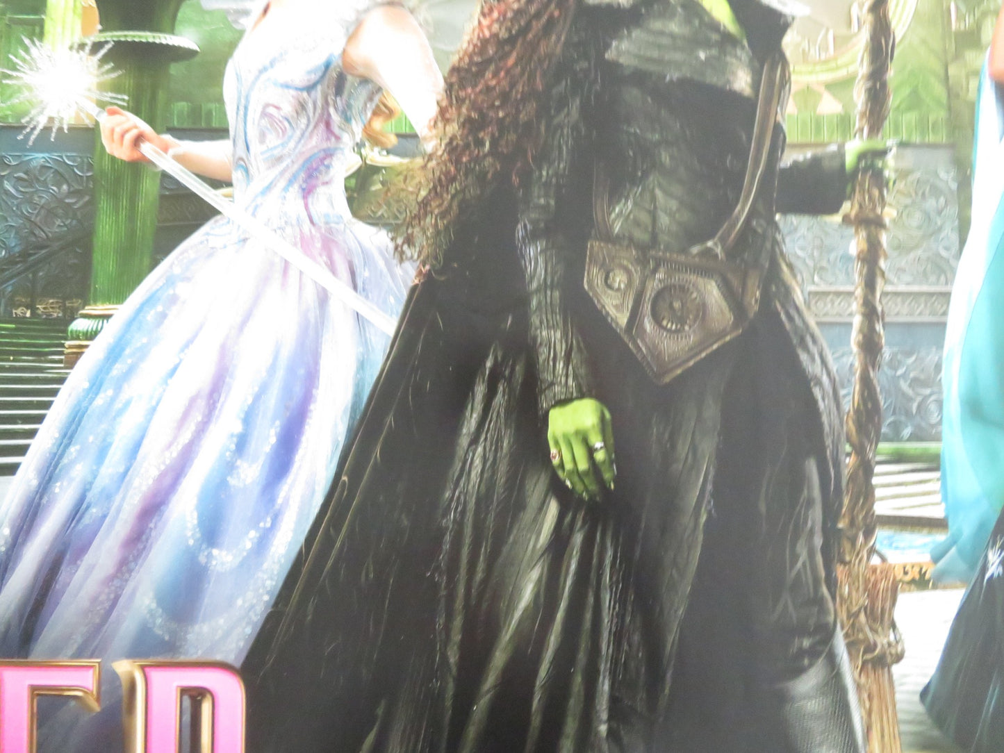 Wicked: For Good - B UK Quad Rolled Poster Cynthia Erivo Ariana Grande 2025
