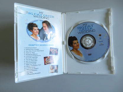 MY BIG FAT GREEK WEDDING (DVD) NIA VARDALOS JOHN CORBETT 2002 REGION 1