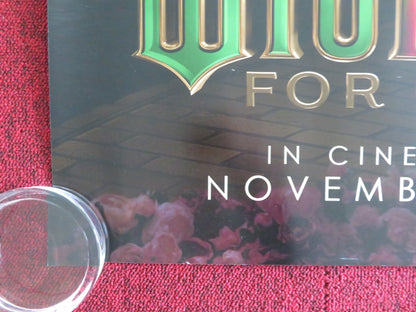 Wicked: For Good - B UK Quad Rolled Poster Cynthia Erivo Ariana Grande 2025