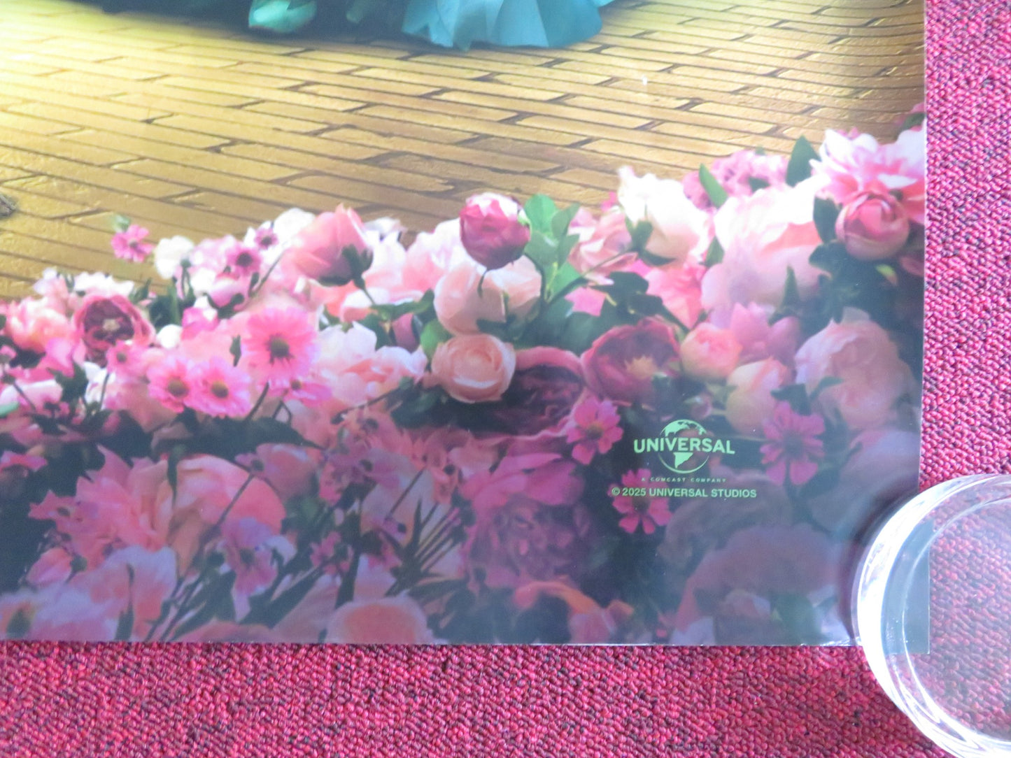 Wicked: For Good - B UK Quad Rolled Poster Cynthia Erivo Ariana Grande 2025