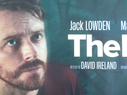 The Fifth Step UK Quad Rolled Poster Jack Lowden Martin Freeman 2025