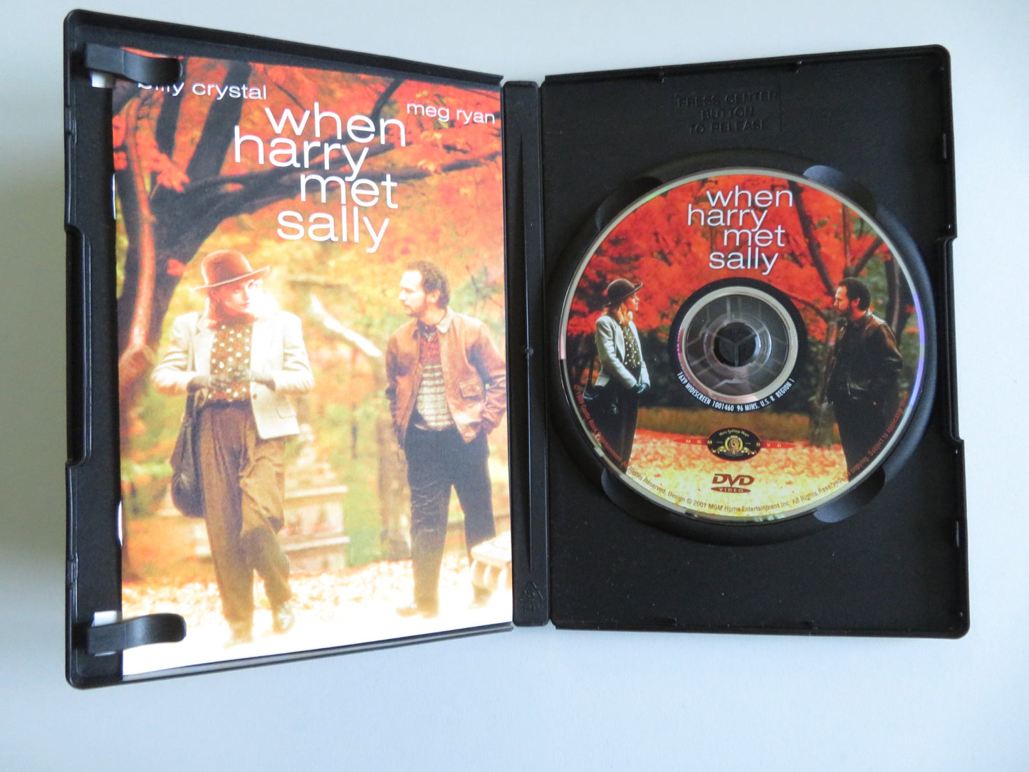 WHEN HARRY MET SALLY... (DVD) BILLY CRYSTAL MEG RYAN 1989 REGION 1