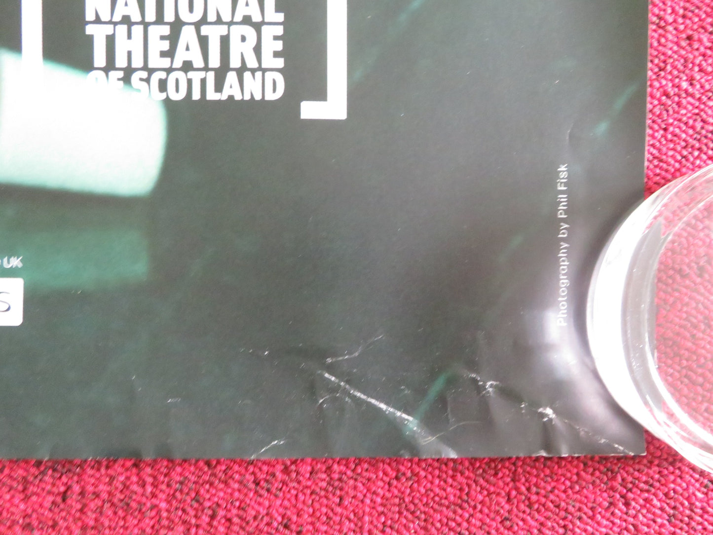 The Fifth Step UK Quad Rolled Poster Jack Lowden Martin Freeman 2025