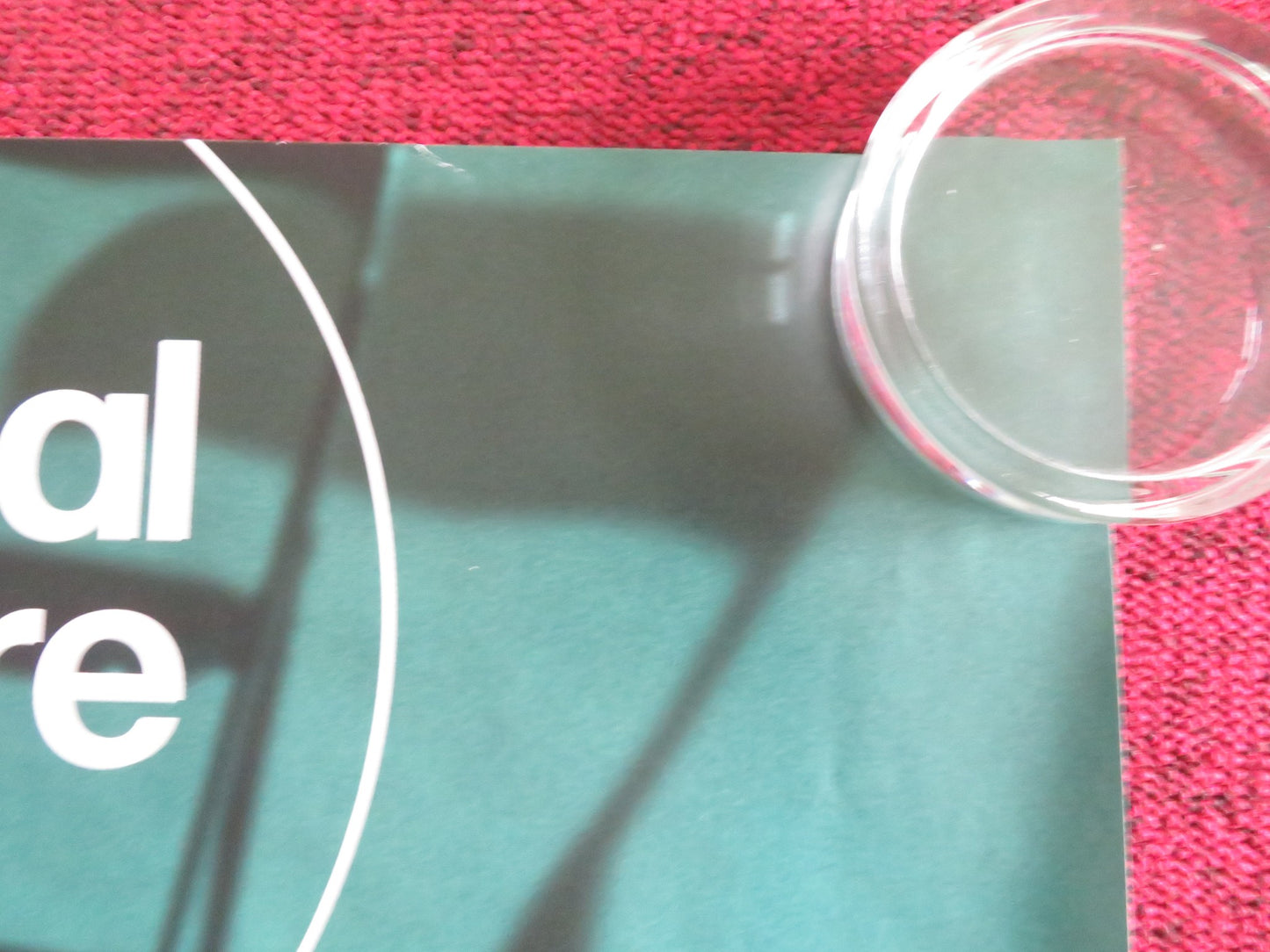 The Fifth Step UK Quad Rolled Poster Jack Lowden Martin Freeman 2025