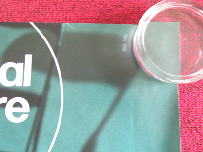 The Fifth Step UK Quad Rolled Poster Jack Lowden Martin Freeman 2025