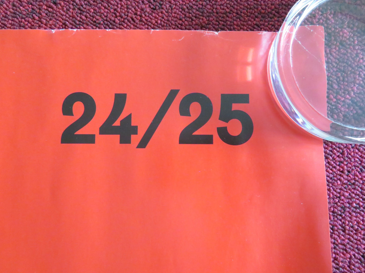 Royal Ballet & Opera In Cinemas 24/25 UK Quad Rolled Poster Cinderella 2025