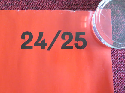 Royal Ballet & Opera In Cinemas 24/25 UK Quad Rolled Poster Cinderella 2025