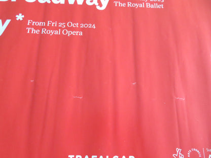 Royal Ballet & Opera In Cinemas 24/25 UK Quad Rolled Poster Cinderella 2025