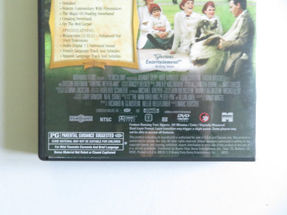 FINDING NEVERLAND (DVD) JOHNNY DEPP KATE WINSLET 2004 REGION 1