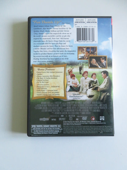 FINDING NEVERLAND (DVD) JOHNNY DEPP KATE WINSLET 2004 REGION 1